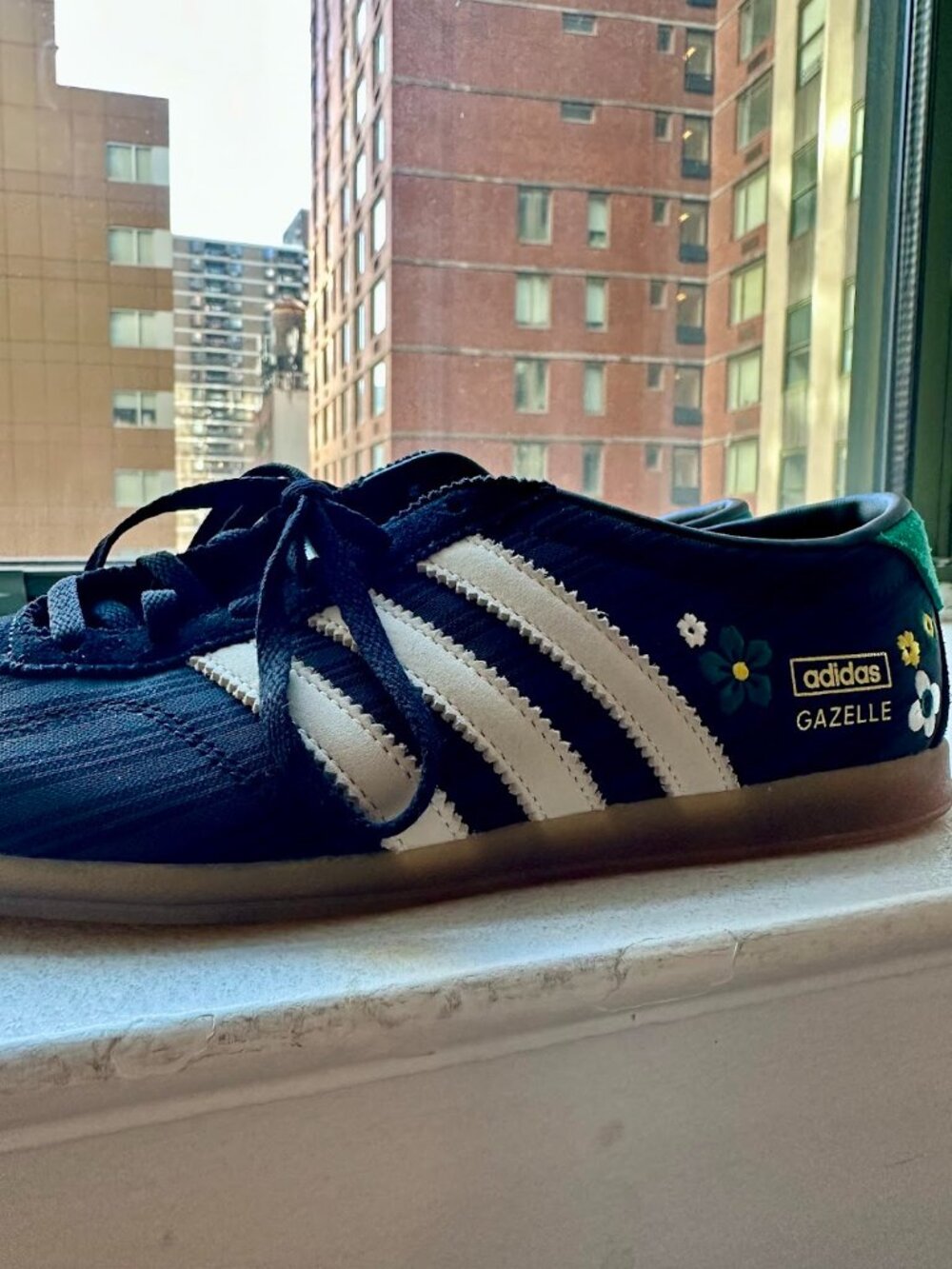 NWOT adidas x Liberty London Gazelle Lo Pro sneakers 7 - Picture 10 of 11